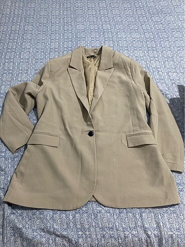 Defacto Bej blazer ceket