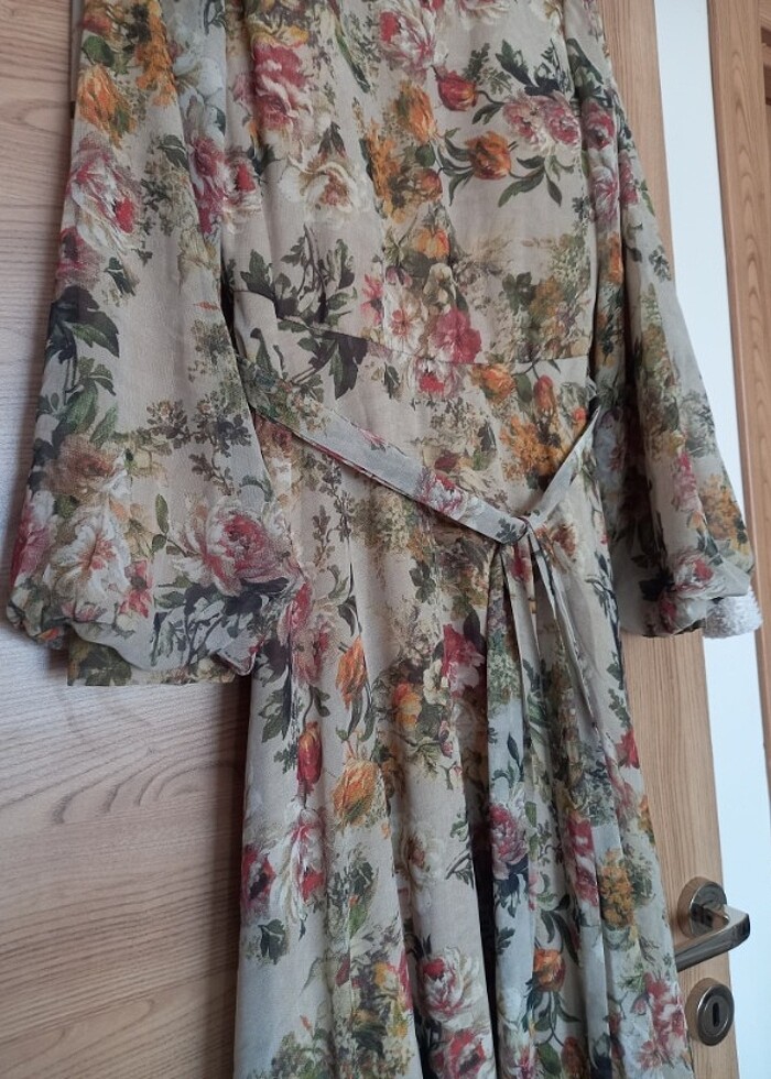 Tesettür elbise  - Görsel 2