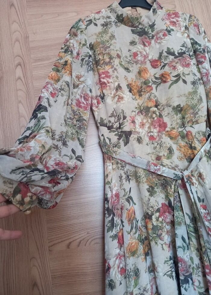 Tesettür elbise  - Görsel 3