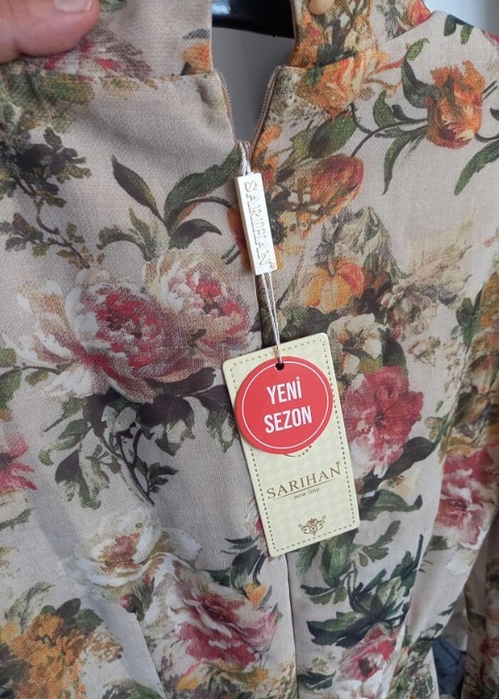 Tesettür elbise  - Görsel 4