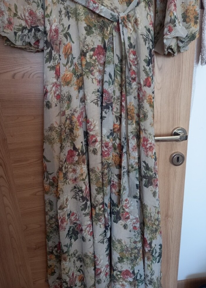 Tesettür elbise  - Görsel 5