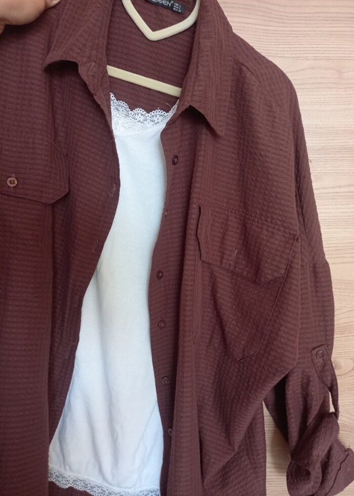 Salaş gömlek  - Görsel 2