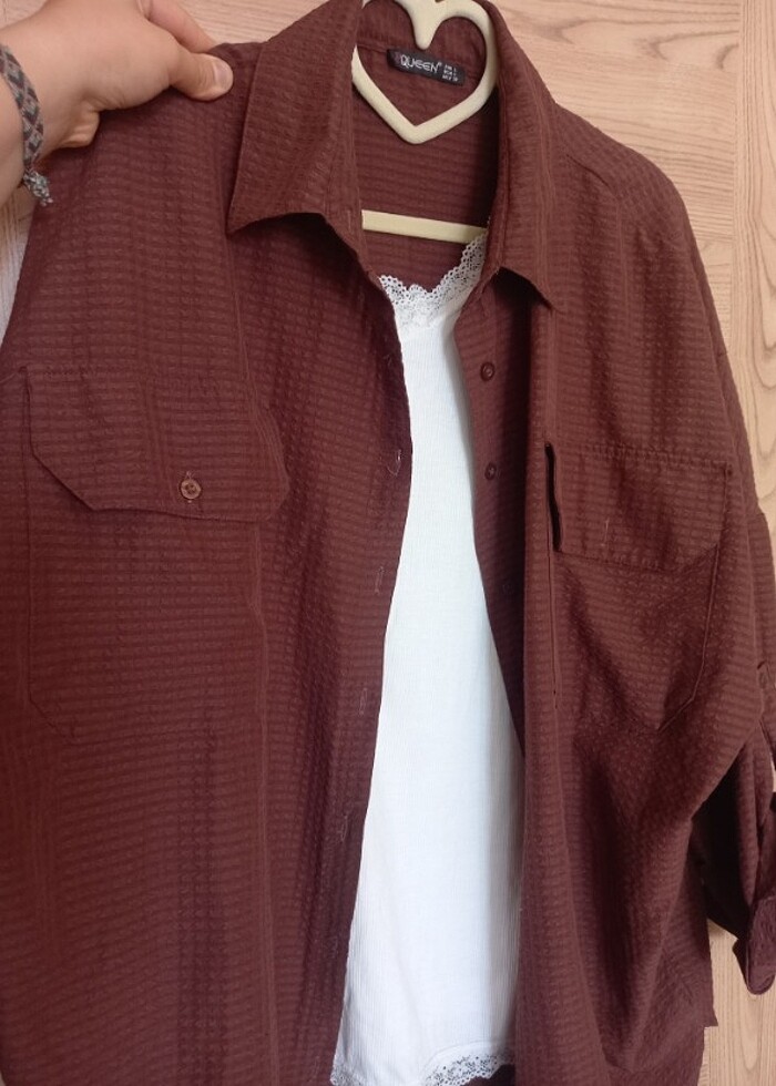 Salaş gömlek  - Görsel 3