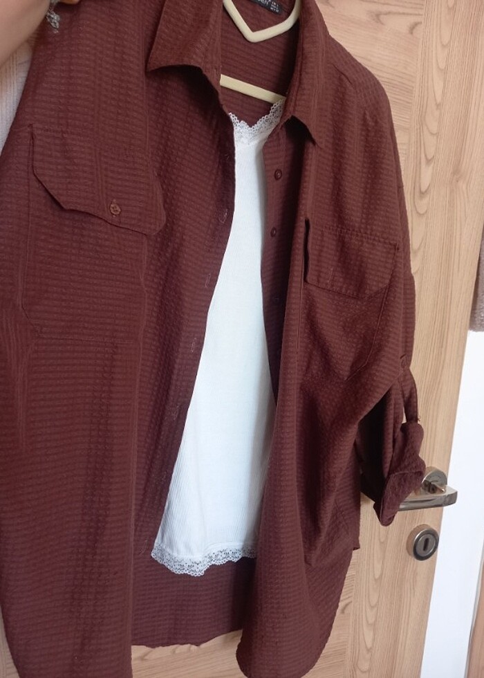 Salaş gömlek  - Görsel 4