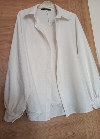 Balon kol gömlek  - Görsel 4