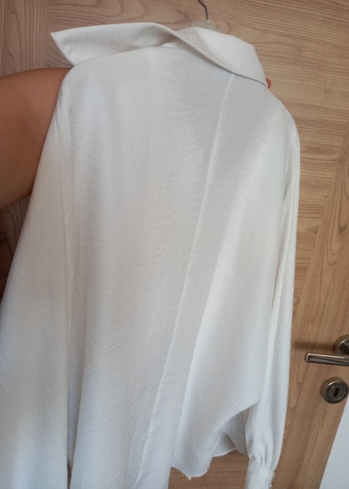 Balon kol gömlek  - Görsel 3