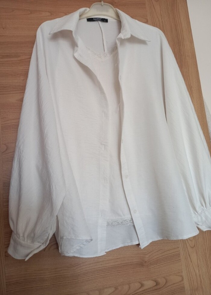 Balon kol gömlek  - Görsel 4