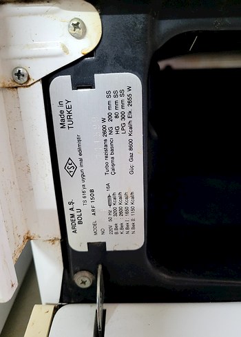 Arçelik Ocaklı Turbo Fırın - Görsel 7