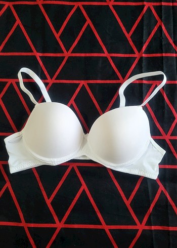 Beyaz Minimalist Sütyen