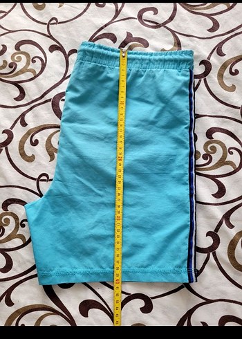 Mavi Deniz Şortu - Görsel 4