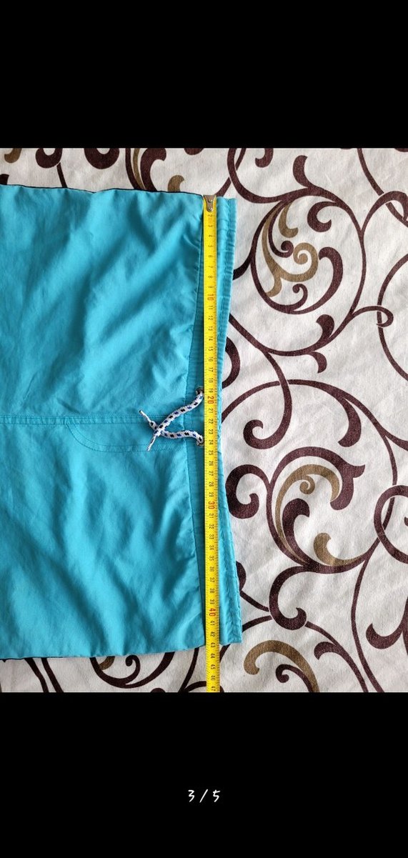 Mavi Deniz Şortu - Görsel 3