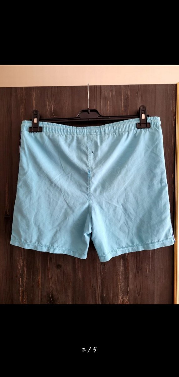 Mavi Deniz Şortu - Görsel 2