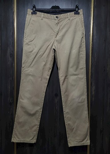 LC Waikiki Bej Slim Fit Keten Pantolon