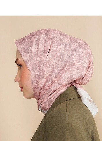 Moda Kaşmir Monogram Eşarp