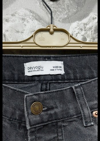 Beyoğlu Butik Beyyoğlu Jean Pantolon