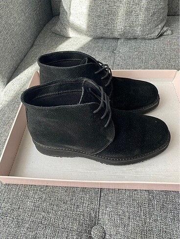 Zara Hush puppies deri bot