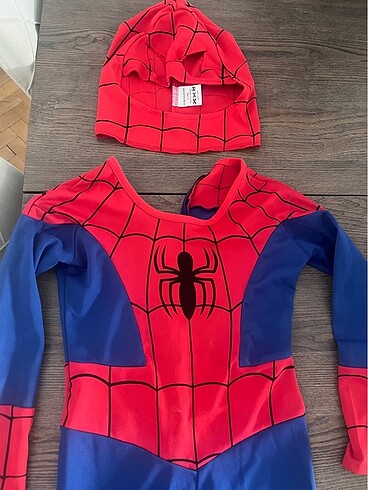 Diğer Spiderman kostüm