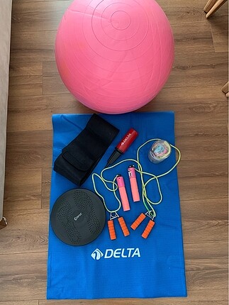 Pilates Seti