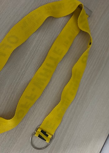 Sarı OFF-WHITE Kadın Bant Kemer - Görsel 3