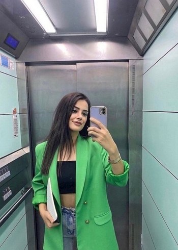 Düğmeli Yeşil Kadın Uzun Blazer - Görsel 5