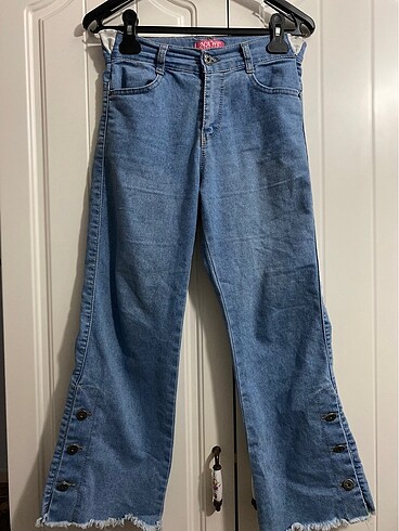 İspanyol paça pantalon
