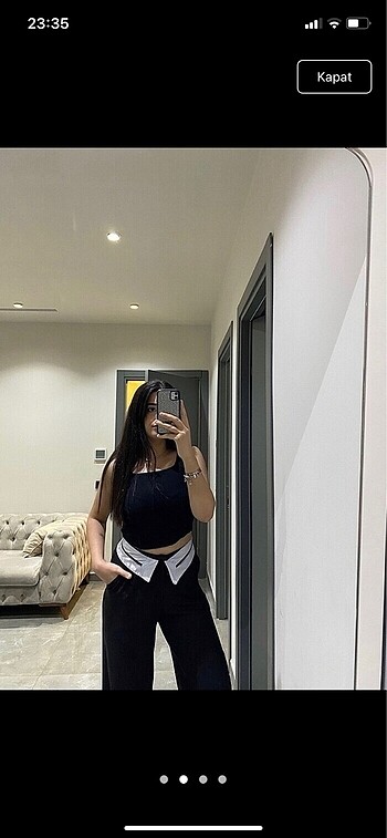 m Beden Siyah pantalon