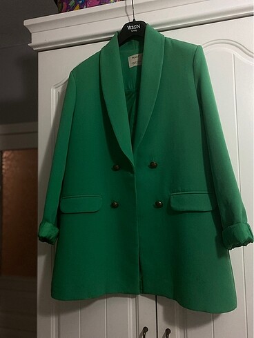 Diğer Yeşil blazer ceket