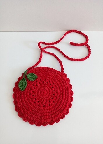 Örgü canta  - Görsel 3