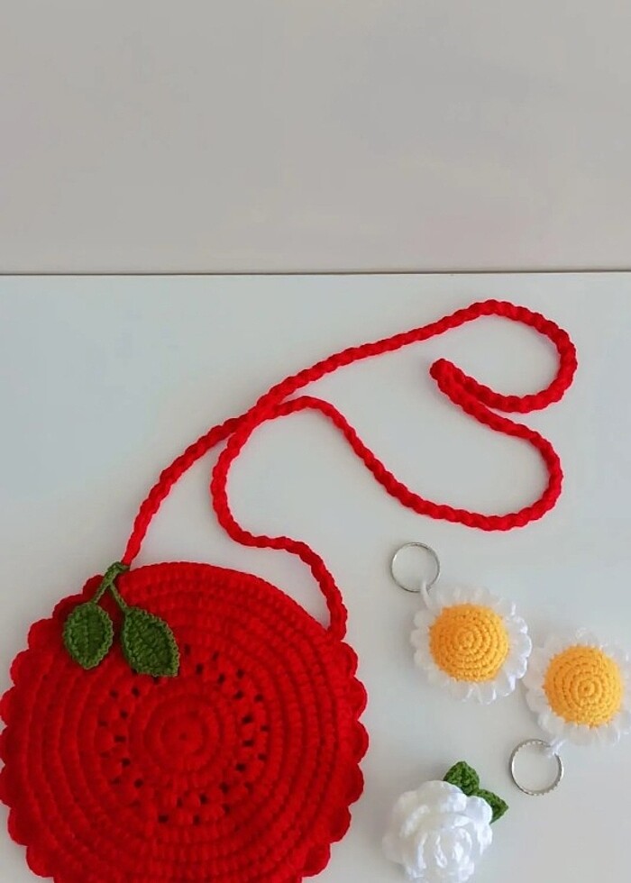 Örgü canta  - Görsel 2