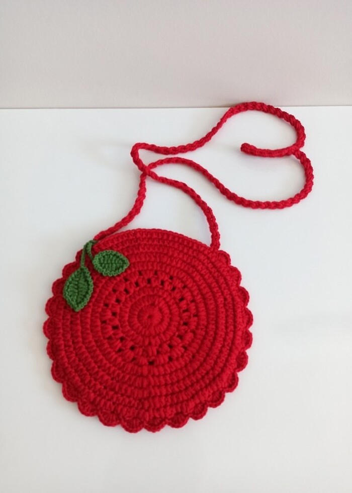 Örgü canta  - Görsel 3