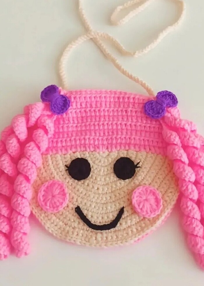 Pembiş kafalı canta - Görsel 2