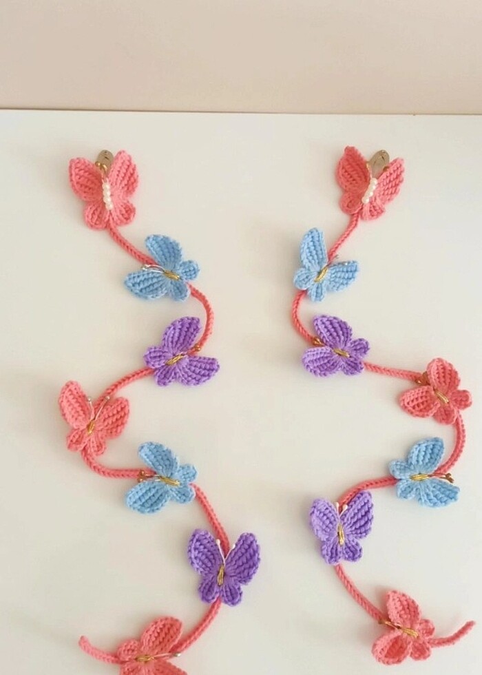 Uzun saçlılara göre salkım toka - Görsel 2