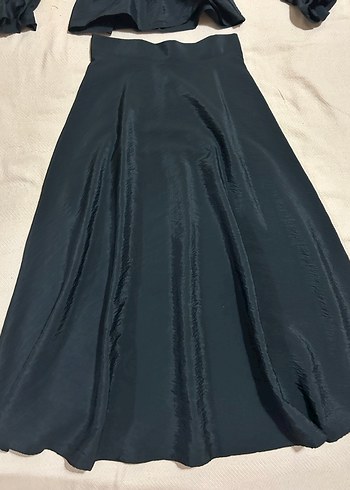 36 Beden siyah Renk Kadın Takım Siyah