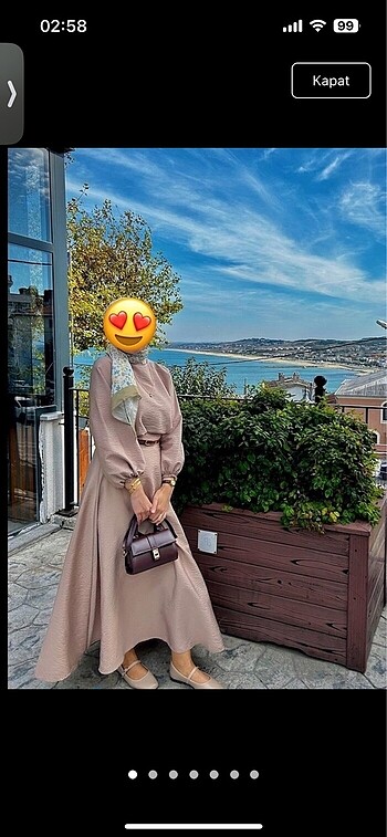 Kadın Etekli Takım