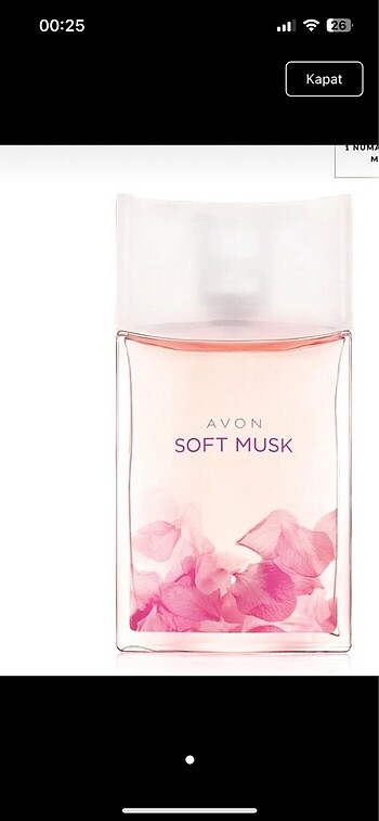 Avon Soft Musk