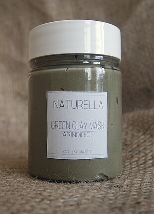 GREEN CLAY MASK