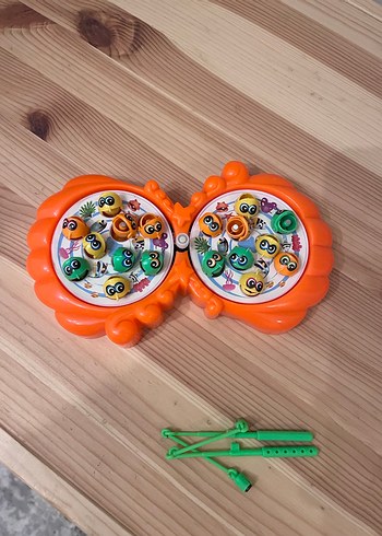 Fisher Price Renkli Eğitici Balık Tutma Oyunu