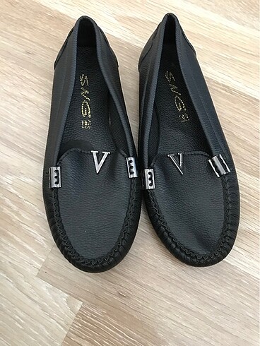 Siyah ayakkabı 38