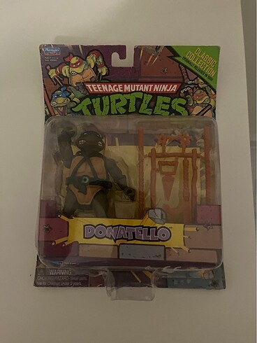 Ninja kaplumbağalar donetello oyuncak
