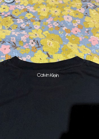 Calvin Klein Erkek Baskılı Tişört