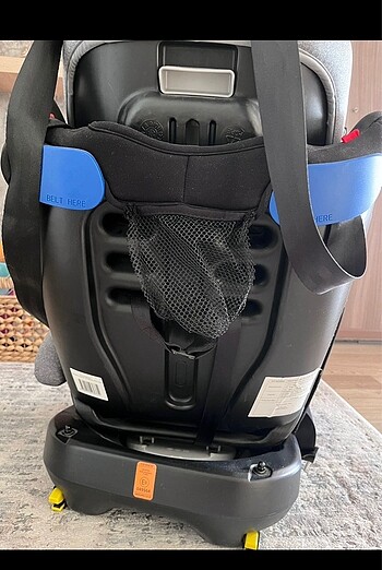 9- 36 kg Beden gri Renk Oto koltuğu