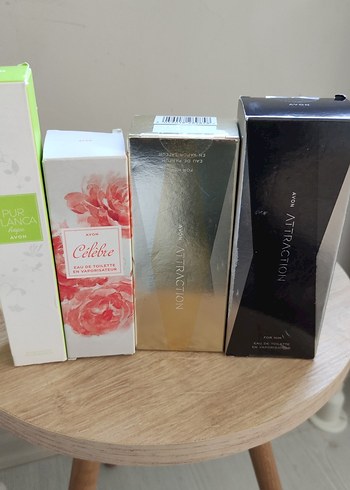 Avon Attraction Kadın Parfümü