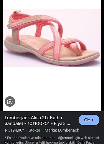 Lumberjack Alisa 2FX Outdoor Sandalet 