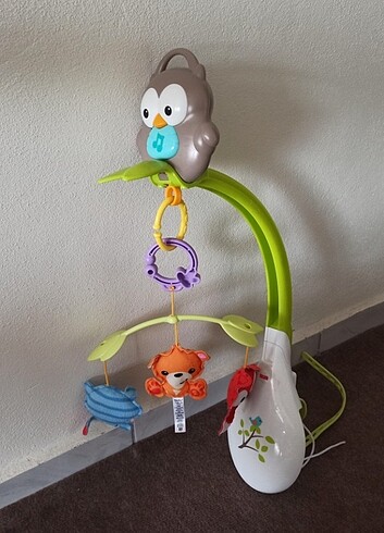 Fisher Price dönence çalışır durumda