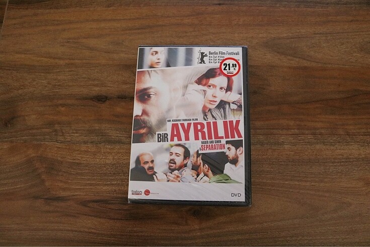 BİR AYRILIK (A SEPARATION) ORİJİNAL DVD AMBALAJINDA