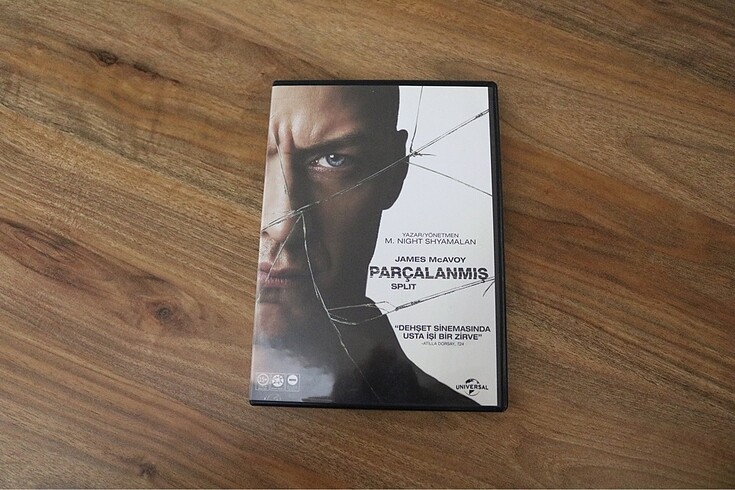 SPLIT ORİJİNAL DVD