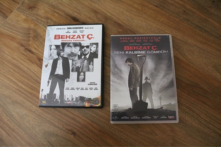 BEHZAT Ç 2 FİLM ORİJİNAL DVD