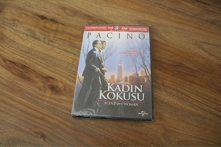 KADIN KOKUSU (SCENT OF A WOMAN) ORİJİNAL DVD AMBALAJINDA