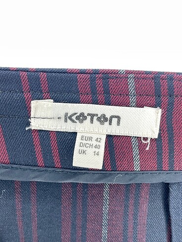 42 Beden çeşitli Renk Koton Mini Etek %70 İndirimli.