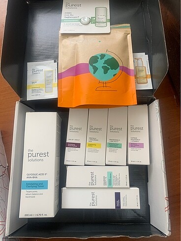 The Purest Solutions Tüm set